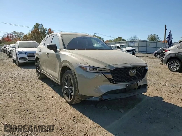 2024 Mazda CX-5 2.5 Carbon Turbo with VIN JM3KFBAY4R0529849, listed as a Copart auction lot 76326344 with 0 mi miles and Salvage Title. Bid and sale history available at carsss.com. Image 12.