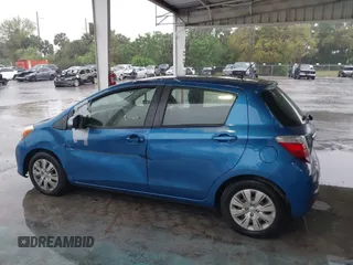 2013 Toyota Yaris L with VIN JTDKTUD33DD545913, listed as a IAAI auction lot 41752043 with 201,236 mi miles. Bid and sale history available at carsss.com. Image 14.