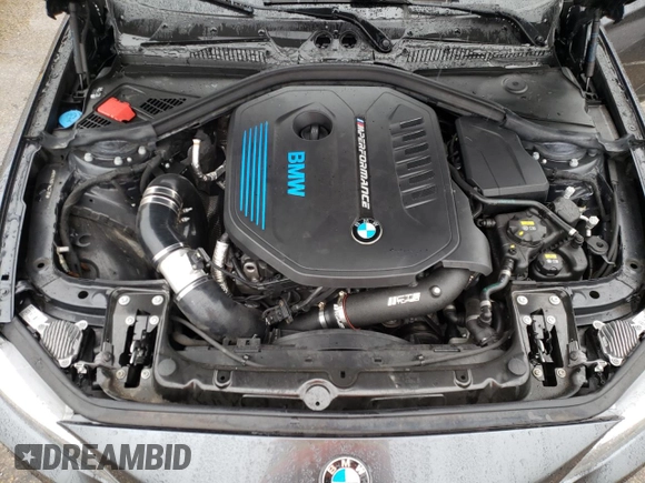 2018 BMW 2 Series M240i with VIN WBA2J5C57JVC07287, listed as a Copart auction lot 40812584 with 54,746 mi miles. Bid and sale history available at carsss.com. Image 11.