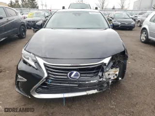 2016 Lexus ES 300h Hybrid with VIN JTHBW1GG0G2110852, listed as a Copart auction lot 46757703 with 6,663 mi miles. Bid and sale history available at carsss.com. Image 5.