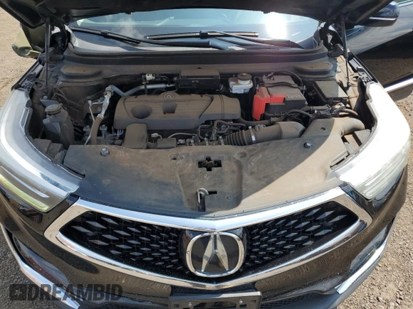 2020 Acura RDX Technology with VIN 5J8TC1H58LL002061, listed as a Copart auction lot 51176745 with 57,037 mi miles and Salvage title. Bid and sale history available at DreamBid. Image 12.