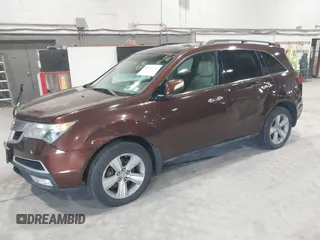 2011 Acura MDX Tech Pkg with VIN 2HNYD2H66BH541588, listed as a IAAI auction lot 42002712 with 216,298 mi miles. Bid and sale history available at carsss.com. Image 17.