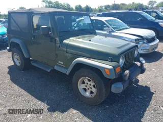 2006 Jeep Wrangler Unlimited LWB with VIN 1J4FA44S36P776532, listed as a IAAI auction lot 42718899 with 166,169 mi miles and . Bid and sale history available at DreamBid. Image 1.