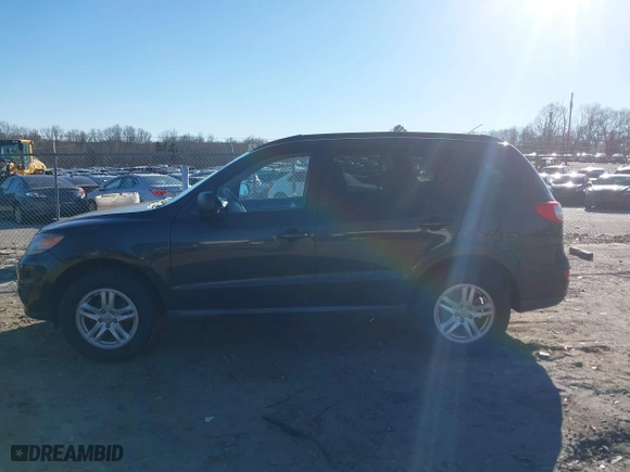 2010 Hyundai Santa Fe GLS with VIN 5NMSG3AB2AH390882, listed as a IAAI auction lot 41752859 with 189,459 mi miles. Bid and sale history available at carsss.com. Image 17.