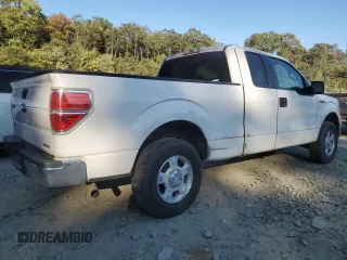 2013 Ford F-150 XL with VIN 1FTEX1CM5DFC07220, listed as a Copart auction lot 75816154 with Not Provided miles and Clean Title. Bid and sale history available at carsss.com. Image 3.