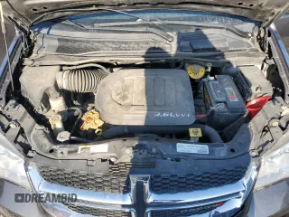 2018 Dodge Grand Caravan SXT with VIN 2C4RDGCG3JR302144, listed as a Copart auction lot 53534705 with 134,208 mi miles and Clean Title. Bid and sale history available at DreamBid. Image 12.