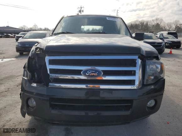 2013 Ford Expedition EL Limited with VIN 1FMJK2A5XDEF00160, listed as a Copart auction lot 42234285 with 155,255 mi miles and Salvage Title. Bid and sale history available at carsss.com. Image 5.