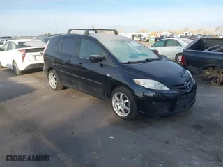 2009 Mazda Mazda5 Sport with VIN JM1CR293690335353, listed as a IAAI auction lot 41443828 with 173,327 mi miles. Bid and sale history available at carsss.com. Image 1.