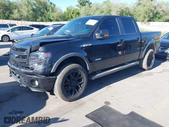 2014 Ford F-150 XL z VIN 1FTFW1ET5EFC21910, wystawiony jako IAAI lot #42317388 z przebiegiem 143 546 mil mil oraz . Historia ofert i sprzedaży dostępna na DreamBid. Obrazek 2.