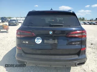 2022 BMW X5 sDrive40i with VIN 5UXCR4C08N9M01822, listed as a Copart auction lot 48827325 with 0 mi miles and Non Repairable. Bid and sale history available at carsss.com. Image 6.