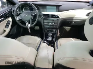 2017 Infiniti QX30 Sport with VIN SJKCH5CP9HA026370, listed as a Copart auction lot 41914504 with 57,901 mi miles. Bid and sale history available at carsss.com. Image 8.