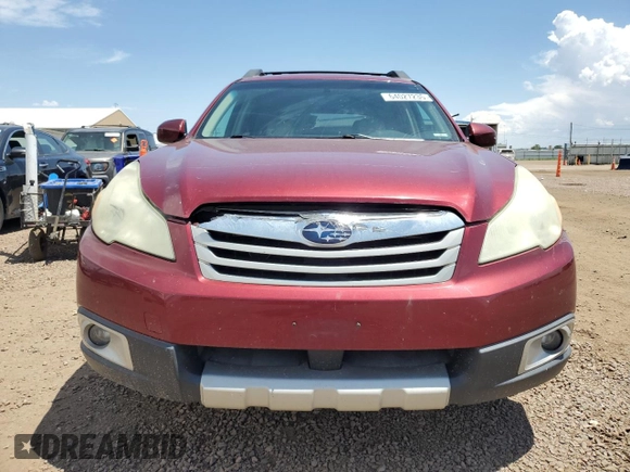 2011 Subaru Outback Limited Power Moon z VIN 4S4BRBKC1B3310608, wystawiony jako Copart lot #64027235 z przebiegiem 206 613 mil mil oraz Czysty tytuł • Clean title. Historia ofert i sprzedaży dostępna na DreamBid. Obrazek 5.