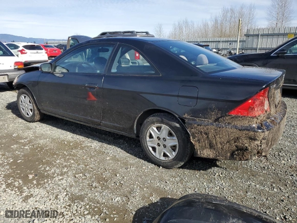 2004 Honda Civic VP with VIN 1HGEM21104L051422, listed as a Copart auction lot 47052105 with 303,692 mi miles and Salvage Title. Bid and sale history available at carsss.com. Image 2.
