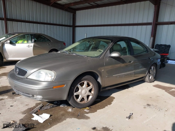 2003 Mercury Sable LS Premium with VIN 1MEFM55S43A631966, listed as a IAAI auction lot 41408623 with 130,010 mi miles. Bid and sale history available at carsss.com. Image 17.