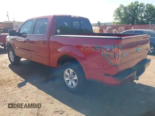 2013 Ford F-150 XL with VIN 1FTFW1CTXDKE10528, listed as a IAAI auction lot 42083987 with 330,837 mi miles. Bid and sale history available at carsss.com. Image 3.