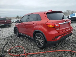 2019 Mitsubishi Outlander Sport SE 2.0 with VIN JA4AP4AU5KU017620, listed as a Copart auction lot 46312155 with 83,032 mi miles and Salvage Title. Bid and sale history available at carsss.com. Image 2.