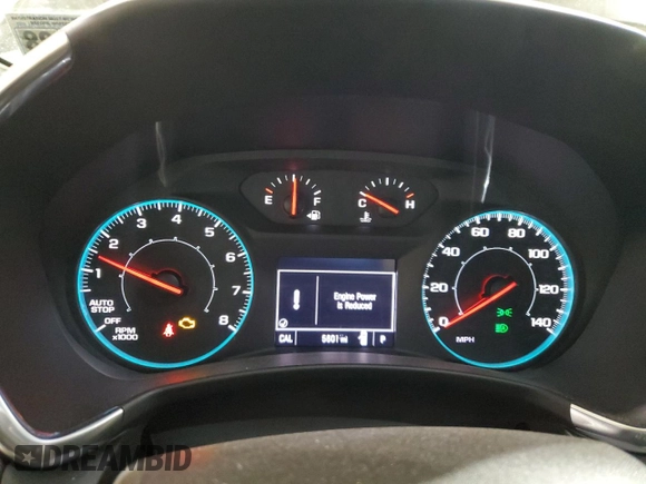2024 Chevrolet Equinox LS with VIN 3GNAXHEG6RL146544, listed as a Copart auction lot 41584155 with 5,601 mi miles and Salvage Title. Bid and sale history available at DreamBid. Image 9.