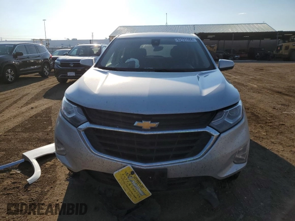 2021 Chevrolet Equinox LT with VIN 2GNAXUEV2M6125369, listed as a Copart auction lot 63131484 with 77,168 mi miles and Salvage title. Bid and sale history available at DreamBid. Image 5.