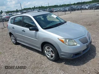 2005 Pontiac Vibe with VIN 5Y2SL63885Z465004, listed as a IAAI auction lot 42526790 with 129,702 mi miles and . Bid and sale history available at DreamBid. Image 1.