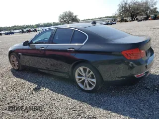 2015 BMW 5 Series 535i with VIN WBA5B1C58FG126603, listed as a Copart auction lot 53209165 with 156,676 mi miles and Clean Title. Bid and sale history available at carsss.com. Image 2.