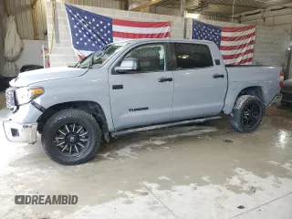 2021 Toyota Tundra 2WD SR5 with VIN 5TFEY5F15MX295508, listed as a Copart auction lot 64151874 with 54,232 mi miles and Salvage Title. Bid and sale history available at carsss.com. Image 1.