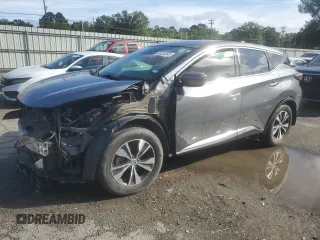 2020 Nissan Murano S with VIN 5N1AZ2AJXLN138676, listed as a Copart auction lot 56203545 with 79,959 mi miles and Salvage title. Bid and sale history available at DreamBid. Image 1.