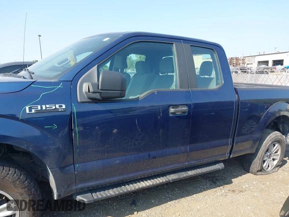 2019 Ford F-150 XL with VIN 1FTEX1EB9KKC09133, listed as a IAAI auction lot 40319582 with 151,728 mi miles. Bid and sale history available at carsss.com. Image 14.