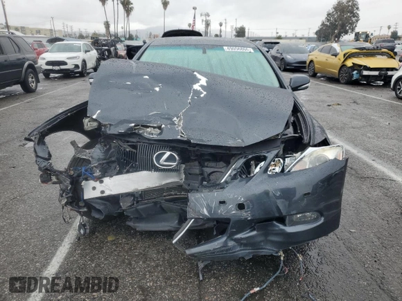 2008 Lexus GS 350 with VIN JTHCE96S880017604, listed as a Copart auction lot 49056865 with 62,364 mi miles and Salvage Title. Bid and sale history available at DreamBid. Image 5.