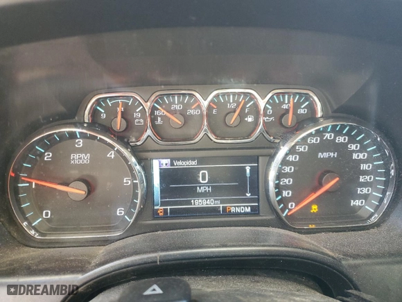 2014 Chevrolet Silverado 1500 LT with VIN 3GCPCREC6EG137508, listed as a Copart auction lot 48062785 with 195,940 mi miles and Salvage Title. Bid and sale history available at carsss.com. Image 9.