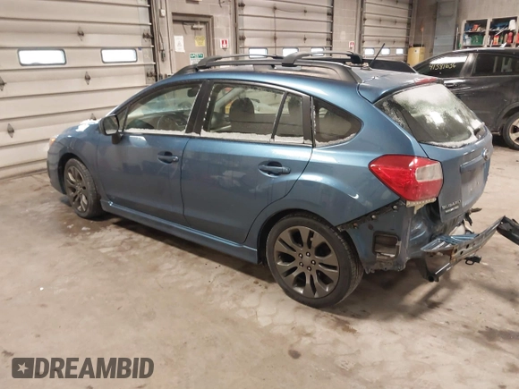 2014 Subaru Impreza Special Sports Limited с VIN JF1GPAR65E8313454, выставлен на аукционе IAAI как лот 41396760 с пробегом 97 692 миль миль и . История ставок и продаж доступна на DreamBid. Изображение 3.