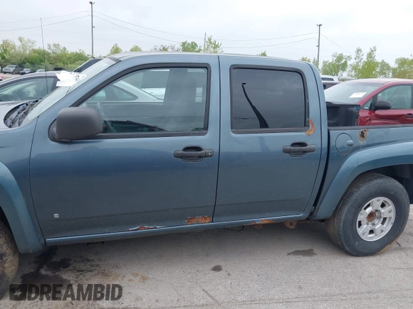 2007 GMC Canyon SLE2 with VIN 1GTDT13E578226603, listed as a IAAI auction lot 42195945 with 191,197 mi miles and . Bid and sale history available at carsss.com. Image 14.