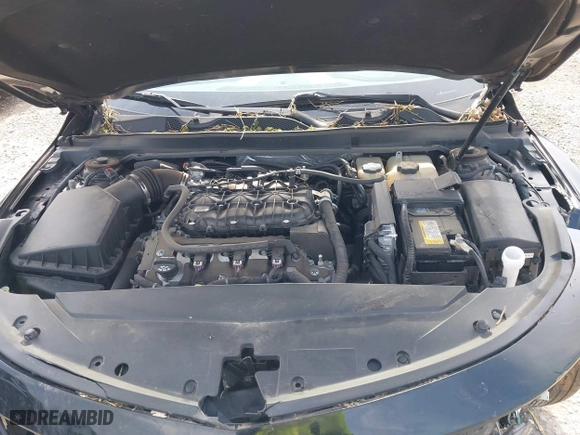2018 Chevrolet Impala Premier with VIN 2G1125S33J9128932, listed as a IAAI auction lot 42018749 with 54,305 mi miles. Bid and sale history available at carsss.com. Image 10.