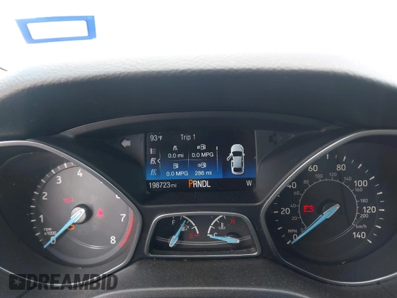 2016 Ford Focus SE с VIN 1FADP3F26GL314872, выставлен на аукционе IAAI как лот 42615085 с пробегом 198 723 миль миль и . История ставок и продаж доступна на DreamBid. Изображение 7.