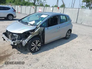2020 Honda Fit EX with VIN 3HGGK5H85LM714354, listed as a IAAI auction lot 42471207 with 84,333 mi miles and . Bid and sale history available at DreamBid. Image 22.