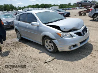 2006 Pontiac Vibe with VIN 5Y2SL65826Z449654, listed as a Copart auction lot 62265135 with 97,208 mi miles and Clean title. Bid and sale history available at DreamBid. Image 4.