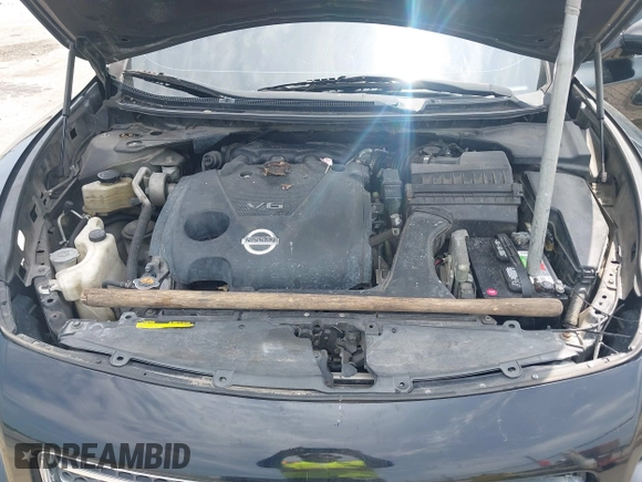 2012 Nissan Maxima SV with VIN 1N4AA5AP6CC803060, listed as a IAAI auction lot 42335818 with 214,097 mi miles and . Bid and sale history available at DreamBid. Image 10.