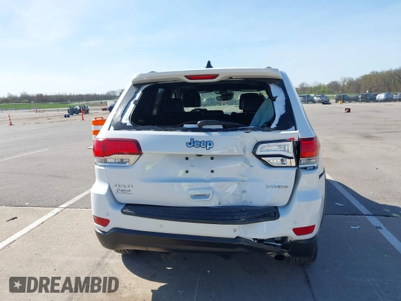 2022 Jeep Grand Cherokee Laredo X z VIN 1C4RJFAG7NC149692, wystawiony jako IAAI lot #42119197 z przebiegiem 37 835 mil mil oraz . Historia ofert i sprzedaży dostępna na DreamBid. Obrazek 16.