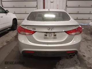 2013 Hyundai Elantra Coupe SE with VIN KMHDH6AEXDU022783, listed as a IAAI auction lot 41595832 with 153,330 mi miles. Bid and sale history available at carsss.com. Image 12.
