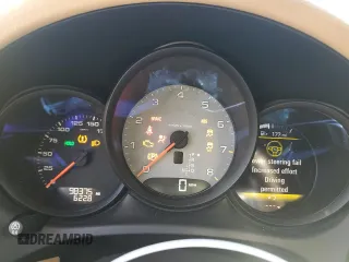 2016 Porsche Macan S с VIN WP1AB2A51GLB51859, выставлен на аукционе Copart как лот 47030825 с пробегом 98 375 миль миль и Списание • Salvage title. История ставок и продаж доступна на DreamBid. Изображение 9.