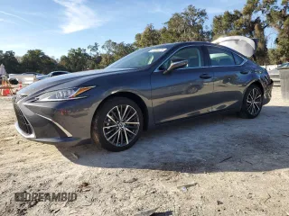 2023 Lexus ES with VIN 58ADA1C14PU031008, listed as a Copart auction lot 41394475 with 11,467 mi miles and Salvage Title. Bid and sale history available at carsss.com. Image 1.