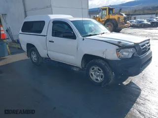 2012 Toyota Tacoma with VIN 5TFNX4CN5CX014102, listed as a IAAI auction lot 42048809 with 153,659 mi miles. Bid and sale history available at carsss.com. Image 1.