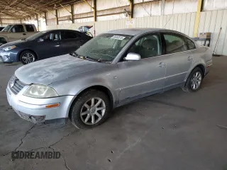 2004 Volkswagen Passat GLS with VIN WVWPD63B24P057977, listed as a Copart auction lot 58053815 with 135,625 mi miles and Clean title. Bid and sale history available at DreamBid. Image 1.