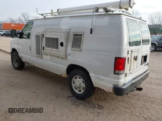 2013 Ford Econoline Cargo Commercial with VIN 1FTNE2EL6DDB01466, listed as a IAAI auction lot 41172240 with 173,124 mi miles and . Bid and sale history available at DreamBid. Image 3.