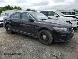 2016 Ford Police Interceptor with VIN 1FAHP2MK7GG154881, listed as a Copart auction lot 54766645 with Not provided miles and Clean title. Bid and sale history available at DreamBid. Image 4.