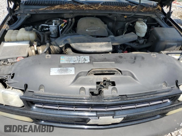 2005 Chevrolet Tahoe Z71 with VIN 1GNEC13T85R200692, listed as a Copart auction lot 62088855 with 242,402 mi miles and Salvage title. Bid and sale history available at DreamBid. Image 12.