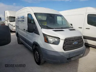 2016 Ford Transit Cargo with VIN 1FTYR1CM4GKB38734, listed as a Copart auction lot 76486004 with Not Provided miles and Salvage Title. Bid and sale history available at DreamBid. Image 4.