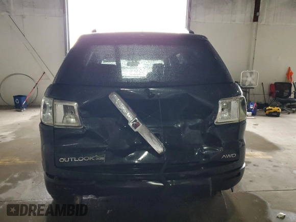 2010 Saturn Outlook z VIN 5GZLVVED8AJ208757, wystawiony jako Copart lot #73583114 z przebiegiem 264 667 mil mil oraz Szkoda całkowita • Salvage title. Historia ofert i sprzedaży dostępna na DreamBid. Obrazek 6.