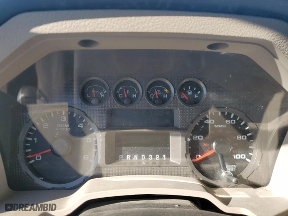 2010 Ford Super Duty F-250 SRW XL with VIN 1FTSX2B59AEA11222, listed as a Copart auction lot 49899575 with 0 mi miles and Salvage Title. Bid and sale history available at carsss.com. Image 9.