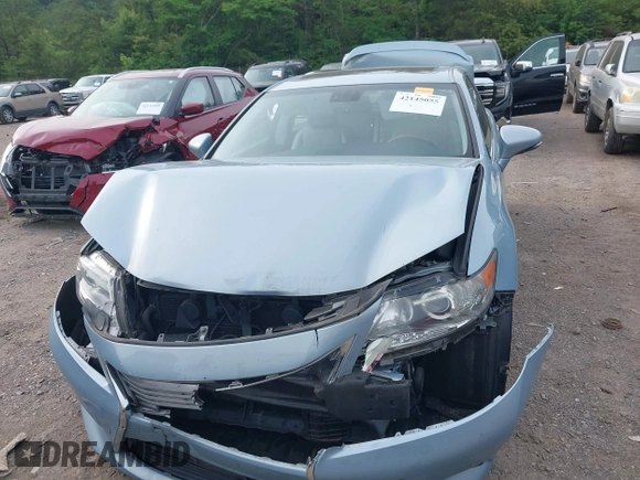 2013 Lexus ES 300h with VIN JTHBW1GG1D2008391, listed as a IAAI auction lot 42145055 with 127,722 mi miles and . Bid and sale history available at DreamBid. Image 12.