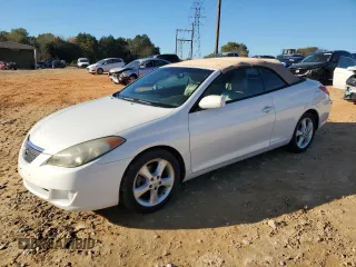 2005 Toyota Solara SE with VIN 4T1FA38P65U063822, listed as a Copart auction lot 80743274 with 193,438 mi miles and Clean Title. Bid and sale history available at carsss.com. Image 1.